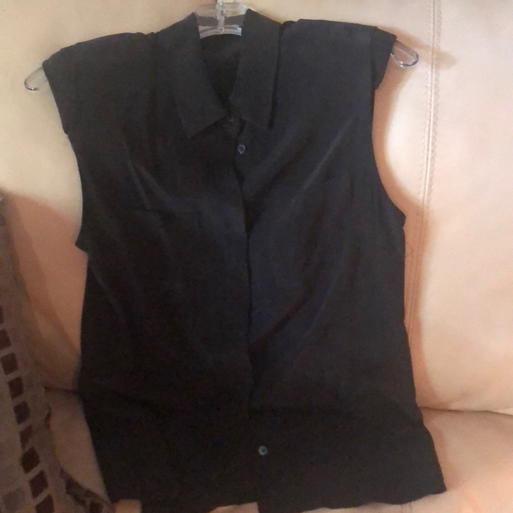 Silk blouse